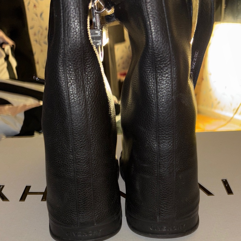 Givenchy Black Ankle Boots - Picture 5 of 5